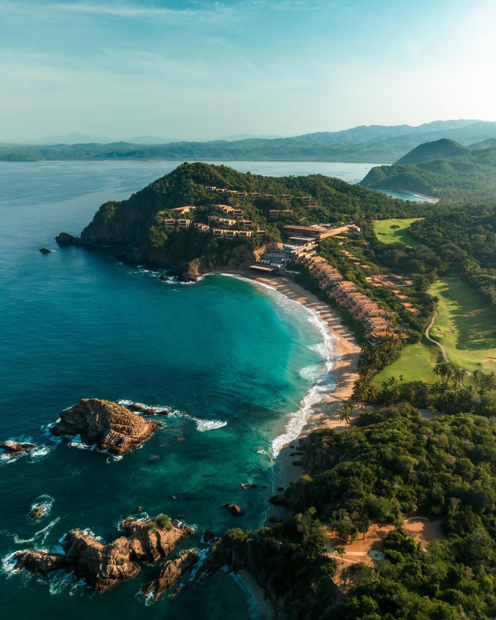 Four Seasons Resort Tamarindo, Mexico Cihuatlan Dış mekan fotoğraf